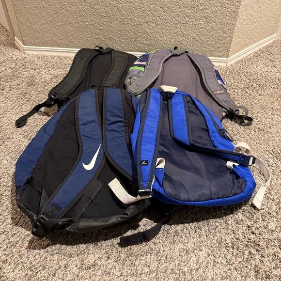 4pc Backpack Set - Picture 2 of 10